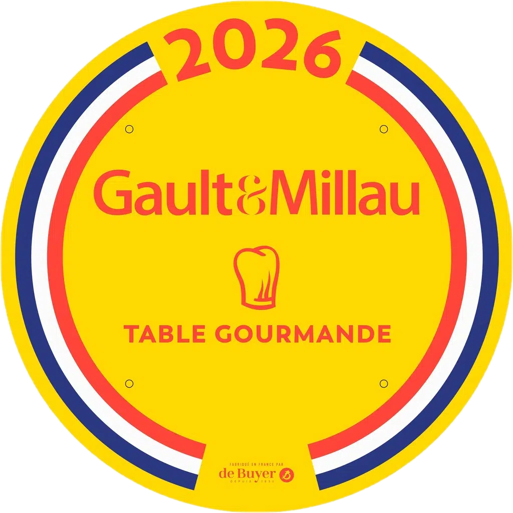 Label Table Gourmande Gault&Millau 2026